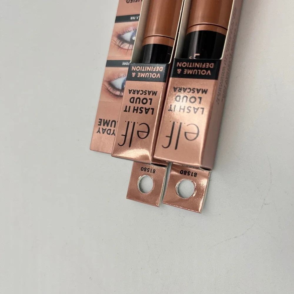 ELF Lash It‎ Loud Mascara Everyday Volume Black Noir New Sealed 2 Pack